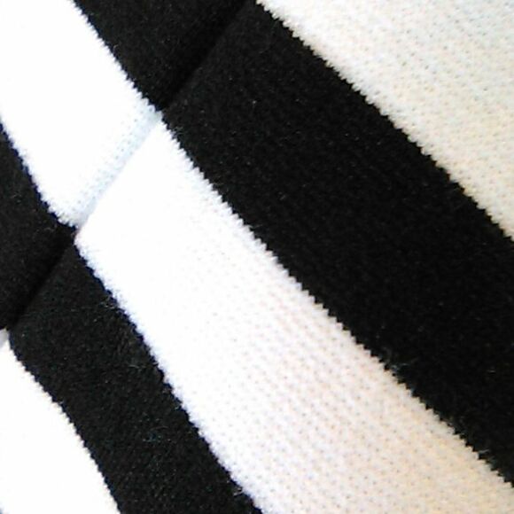 MICHAEL Michael Kors Ponte Knit Striped Dresd - Picture 12 of 12